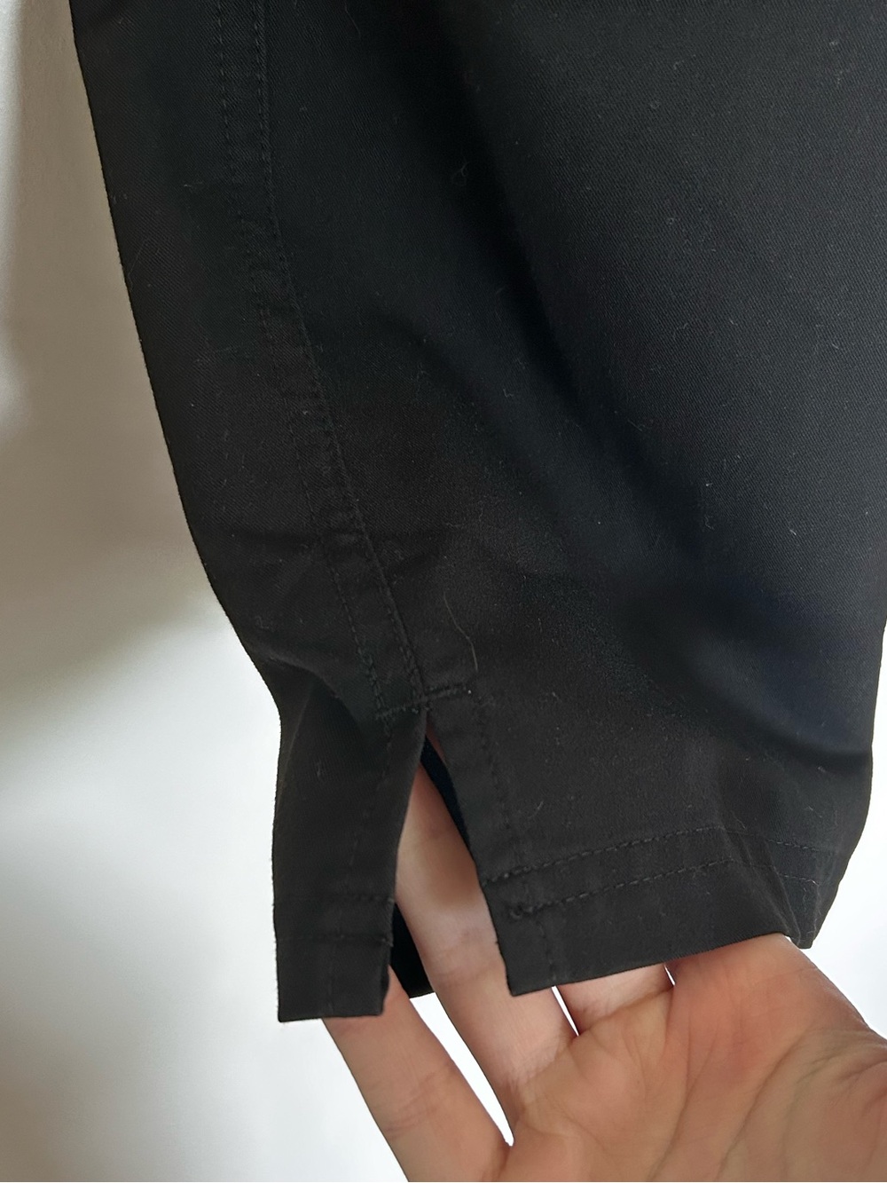 FIGS black technical collection pants sz S - Picture 6 of 9